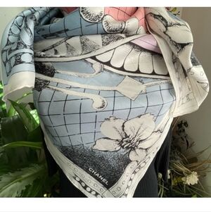 Chanel RARE Limited Edition Scarf
